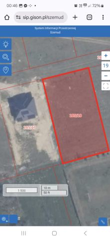 Działka budowlana Rębiska, Wypoczynkowa. Zdjęcie 1