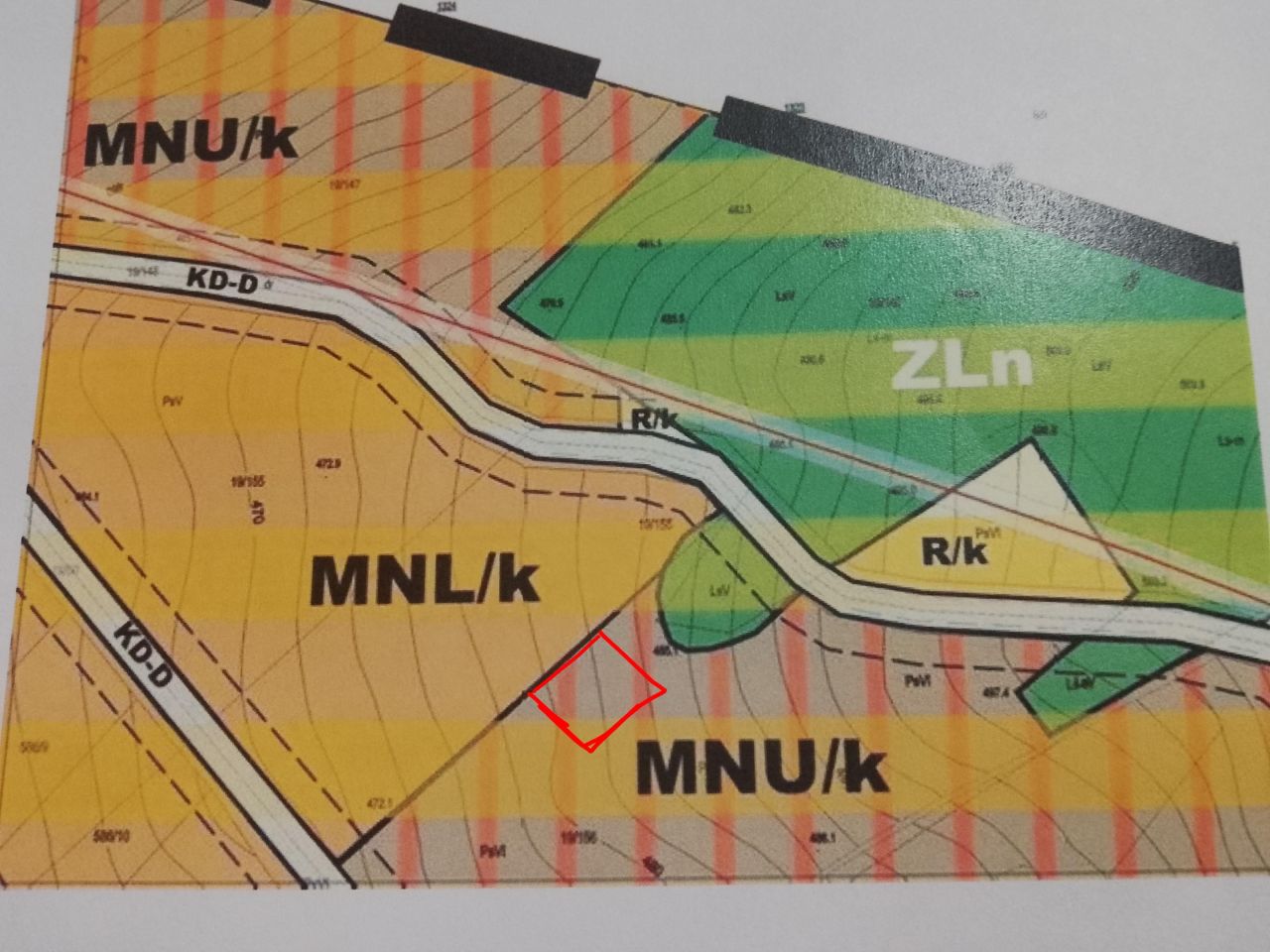 Działka budowlana Uście Gorlickie. Zdjęcie 12