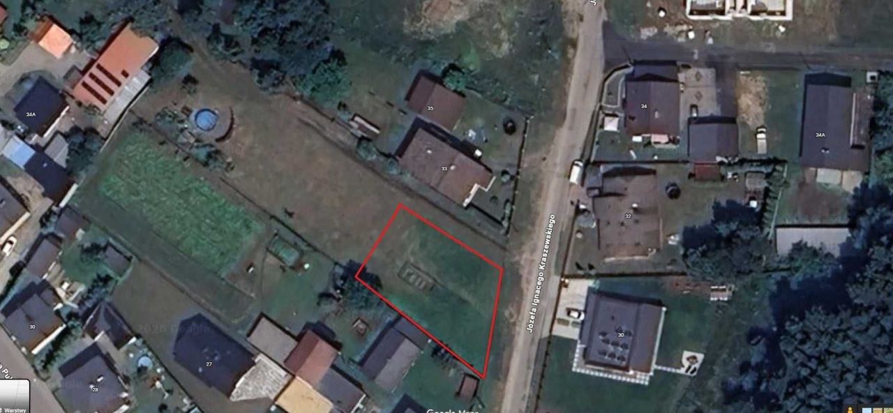 Działka budowlana Tarnowskie Góry Strzybnica. Zdjęcie 2