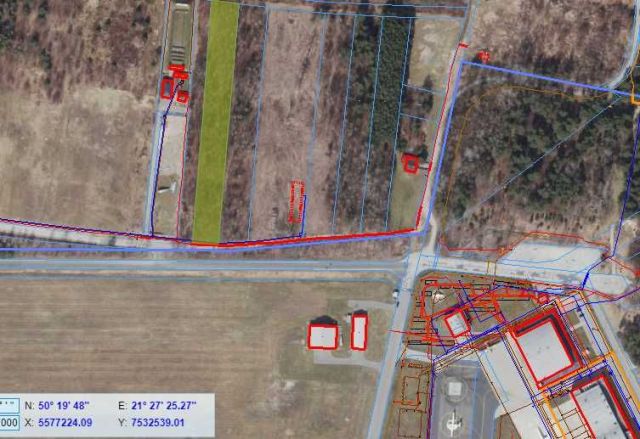 Działka inwestycyjna Chorzelów. Zdjęcie 1