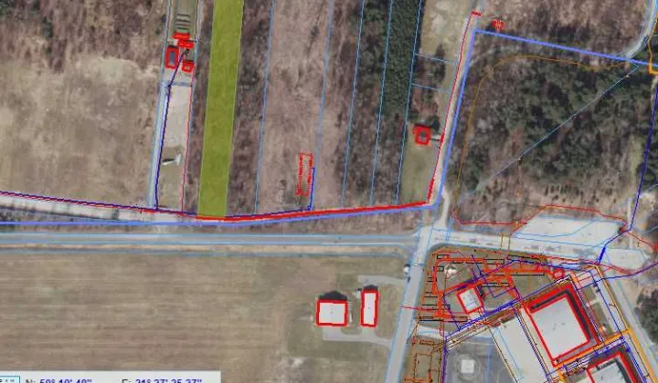 Działka inwestycyjna Chorzelów