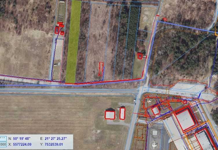 Działka inwestycyjna Chorzelów. Zdjęcie 1