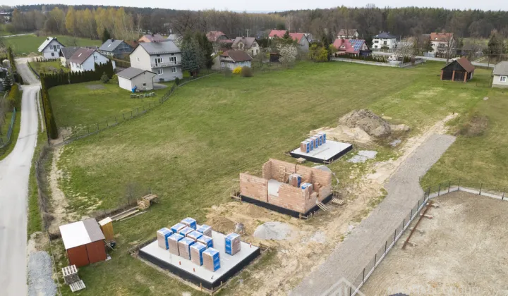 dom wolnostojący, 4 pokoje Kłaj