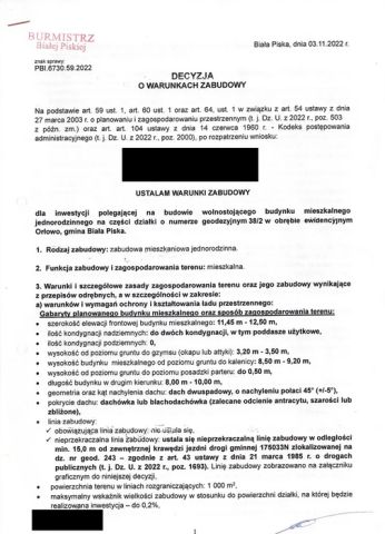 Działka budowlana Orłowo. Zdjęcie 7