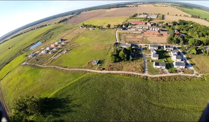 Działka rolno-budowlana Łopuchowo