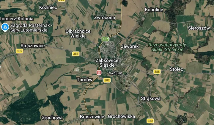 Działka inwestycyjna Ząbkowice Śląskie