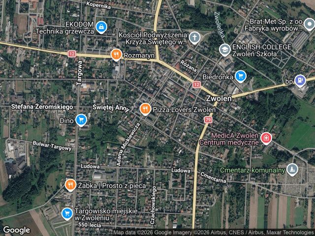 Mieszkanie 3-pokojowe Zwoleń, ul. Curie-Skłodowskiej. Zdjęcie 1