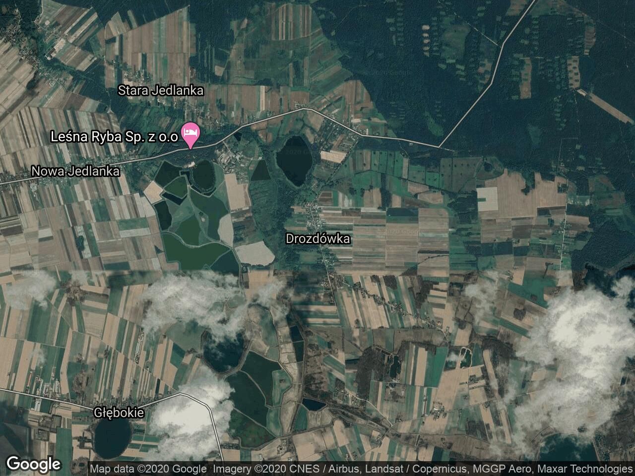 Działka rekreacyjna Drozdówka