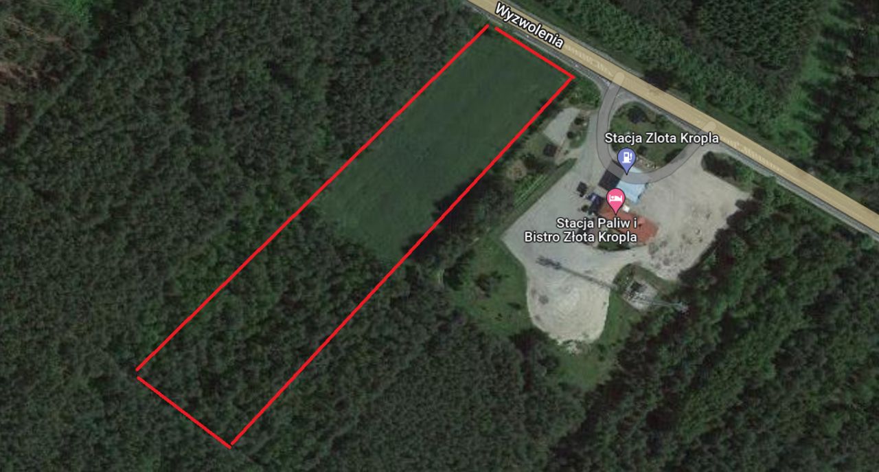 Działka inwestycyjna Karolewo. Zdjęcie 3