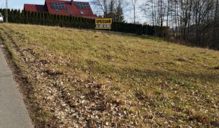 Działka budowlana Łazy