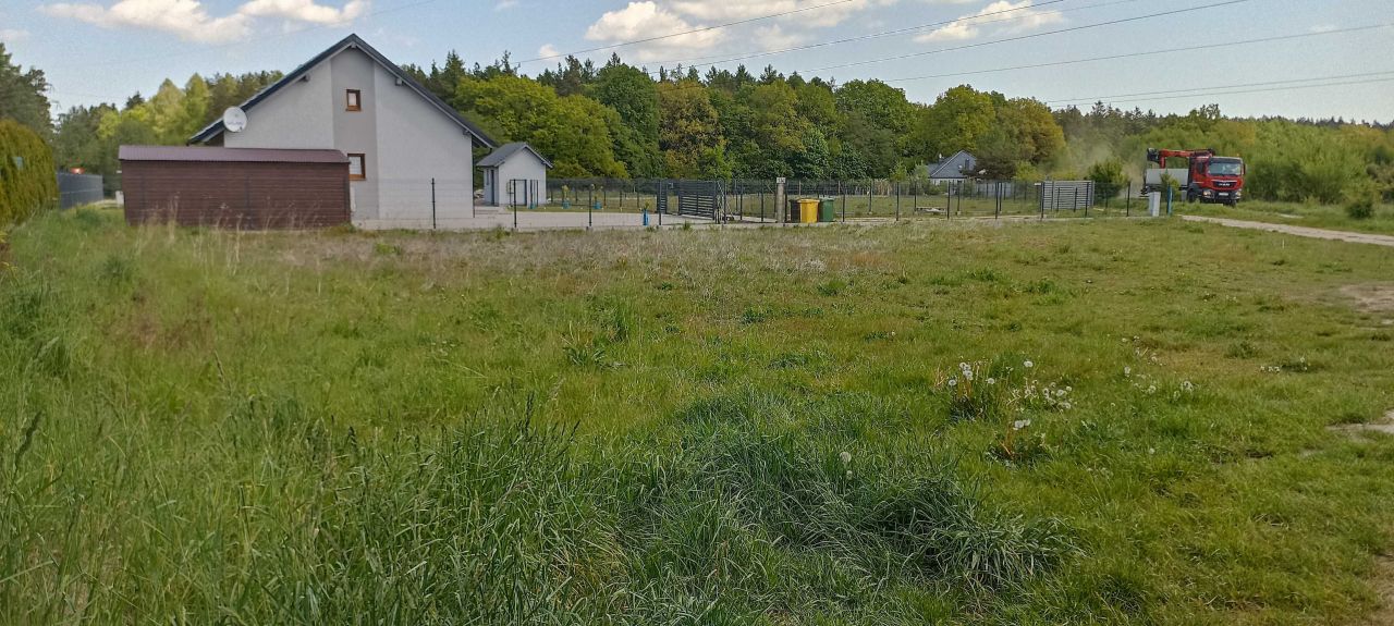 Działka budowlana Tuchom, ul. Szkolna. Zdjęcie 6