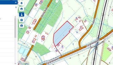 Działka rolno-budowlana Stare Budy, ul. Kaska