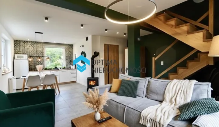 bliźniak, 6 pokoi Staniszów