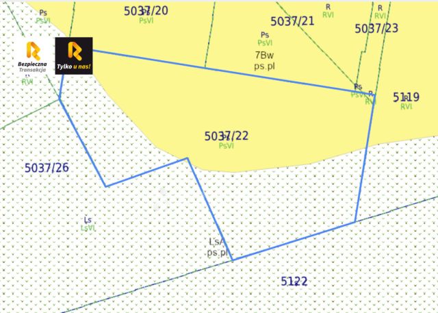 Działka inwestycyjna Gdynia Chwarzno-Wiczlino, ul. Kazimierza Małkowskiego. Zdjęcie 1