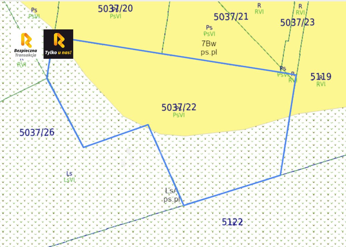 Działka inwestycyjna Gdynia Chwarzno-Wiczlino, ul. Kazimierza Małkowskiego. Zdjęcie 1