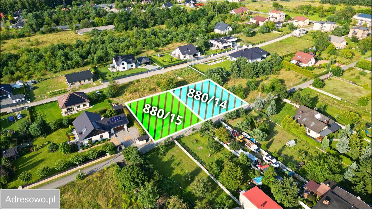 Działka budowlana Dąbrowa Górnicza Ujejsce. Zdjęcie 7