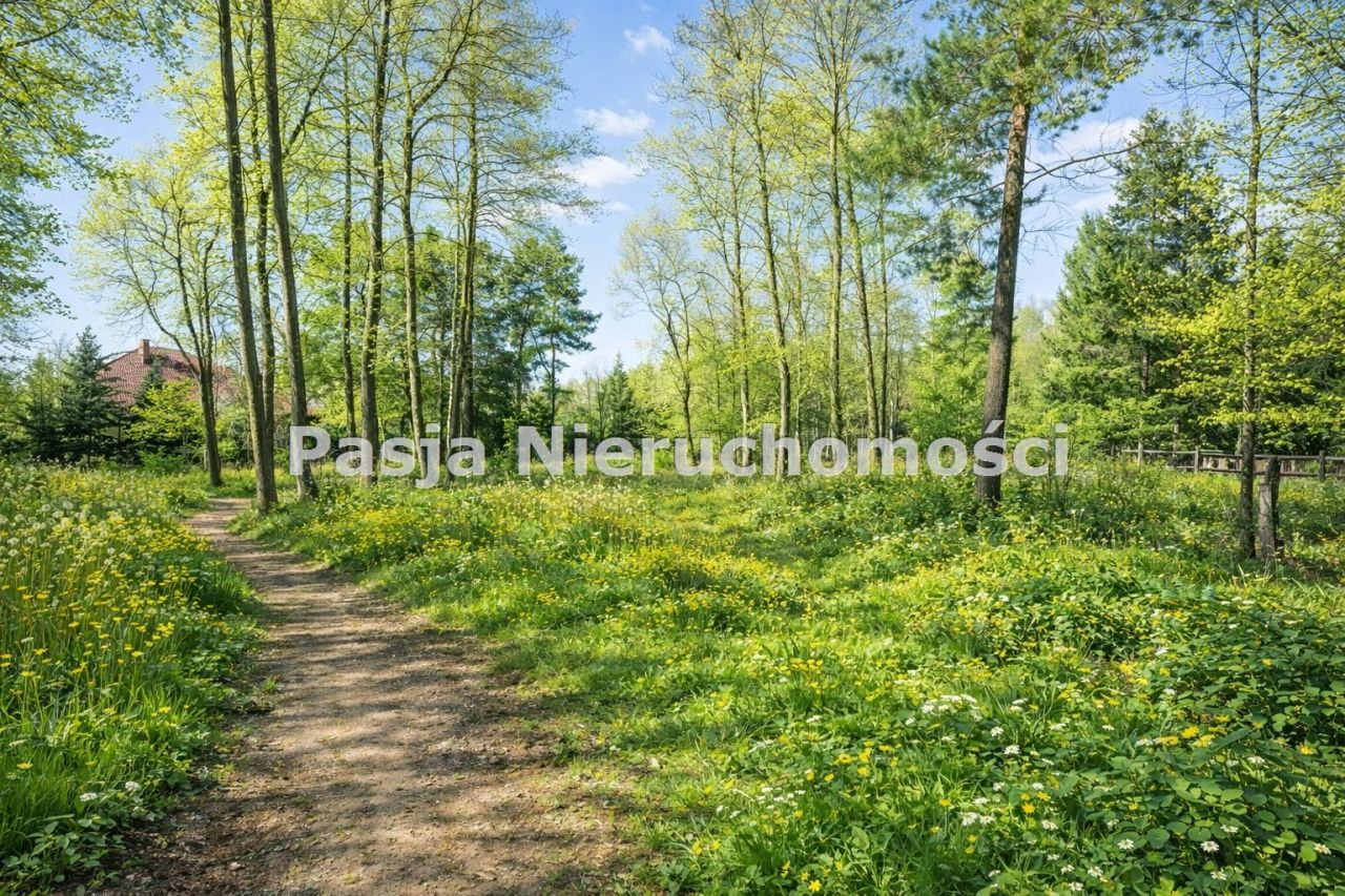 Działka budowlana Białobrzegi. Zdjęcie 5