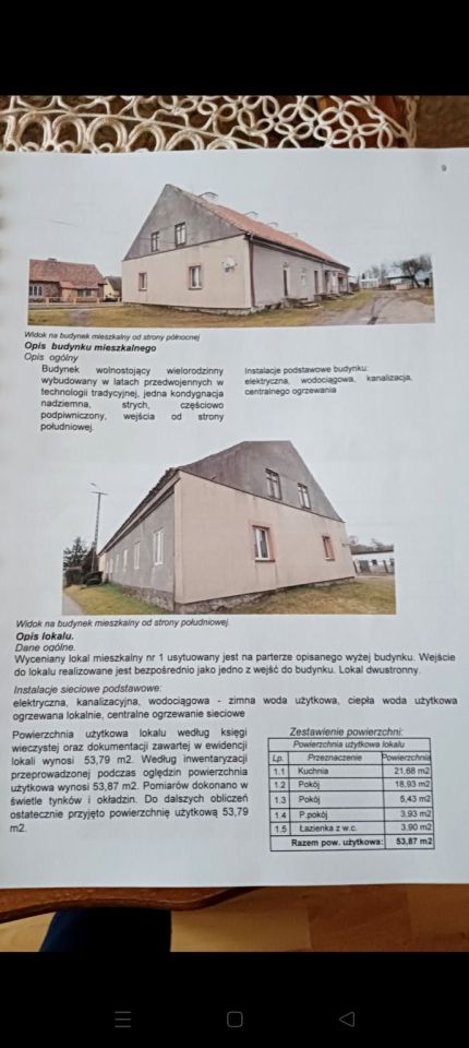 Mieszkanie 3-pokojowe Ruska Wieś. Zdjęcie 2