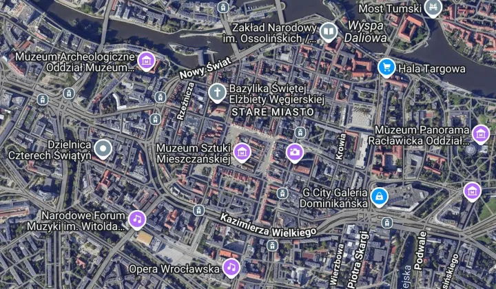 Lokal Wrocław Stare Miasto, ul. Przejście Garncarskie