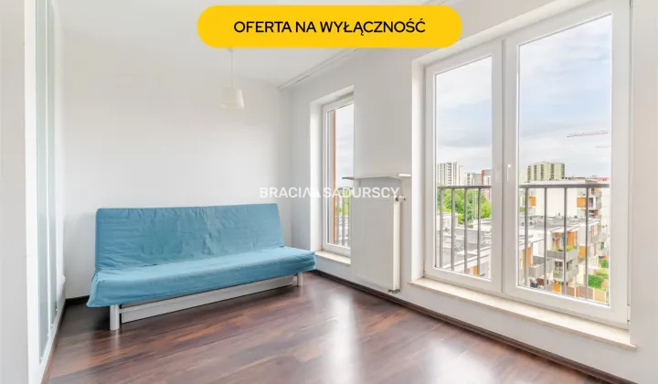Mieszkanie 2-pokojowe Kraków Grzegórzki, ul. Dąbska