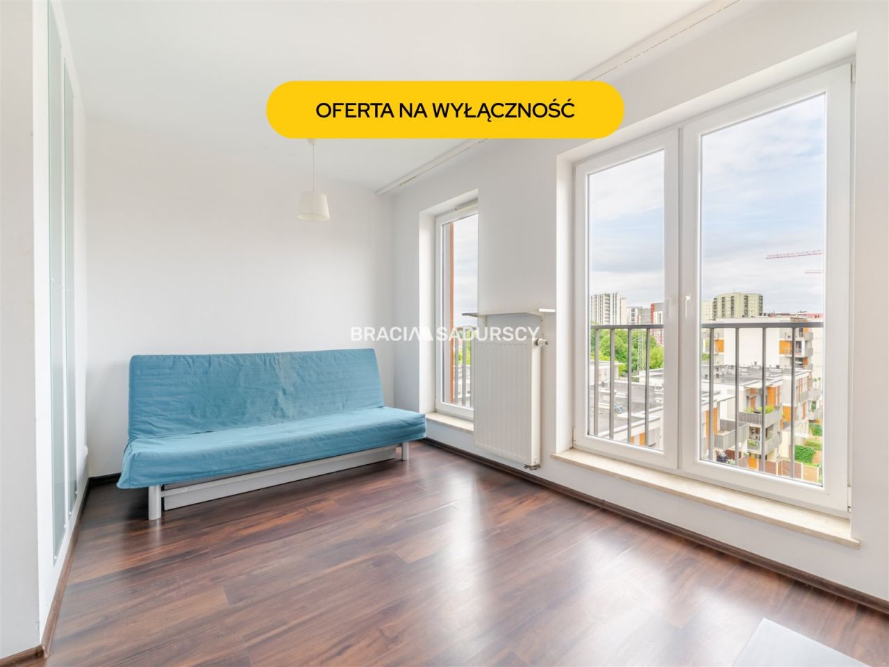 Mieszkanie 2-pokojowe Kraków Grzegórzki, ul. Dąbska. Zdjęcie 1