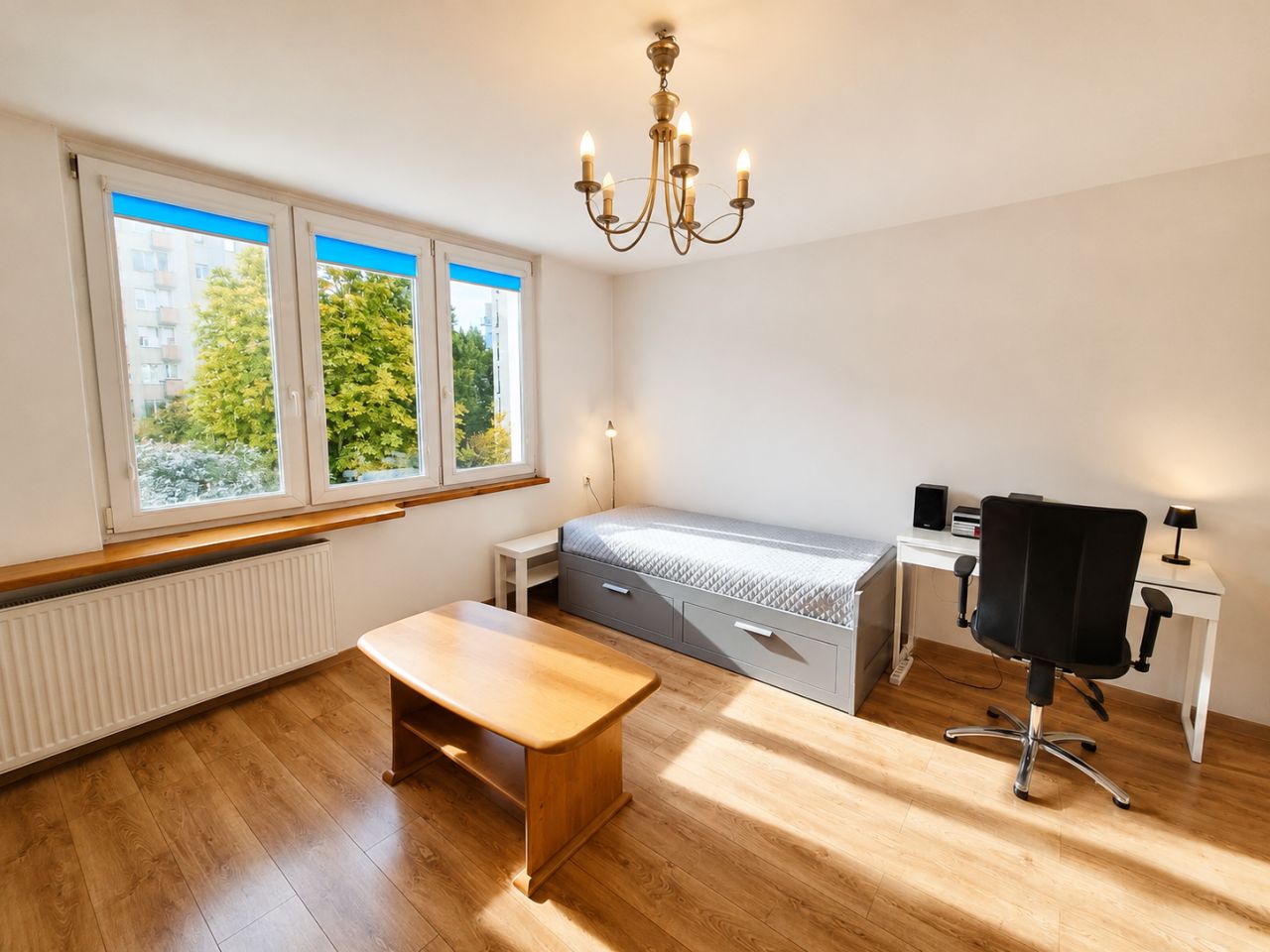 Mieszkanie – Warszawa, Saska Kępa, Praga-Południe - Widok 3