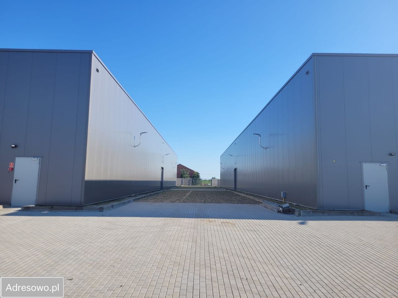 Hala/magazyn Rzegnowo. Zdjęcie 3