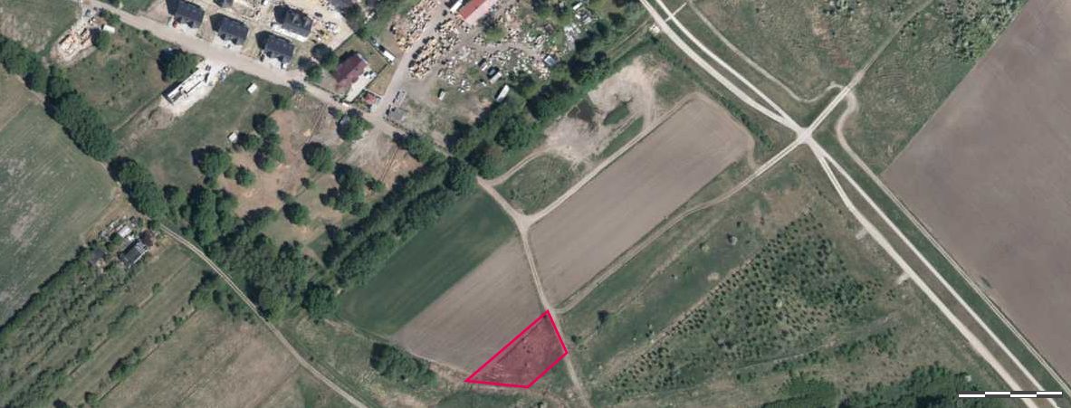 Działka inwestycyjna Wrocław Kowale, ul. Lechitów. Zdjęcie 4