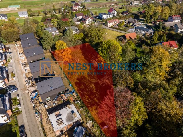 Działka budowlana Kraków Olszanica, ul. Głogowiec. Zdjęcie 4