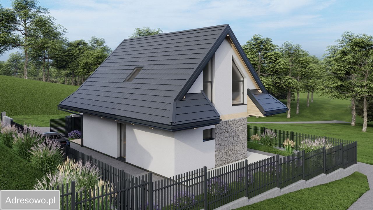 dom wolnostojący Niedźwiedź. Zdjęcie 9