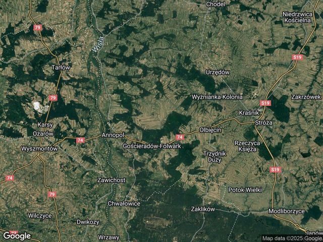 Działka rolna Księżomierz Ulica Gościeradowska. Zdjęcie 1