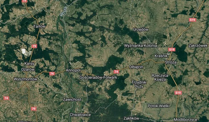 Działka rolna Księżomierz Ulica Gościeradowska