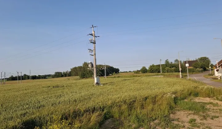 Działka rekreacyjna Lipno