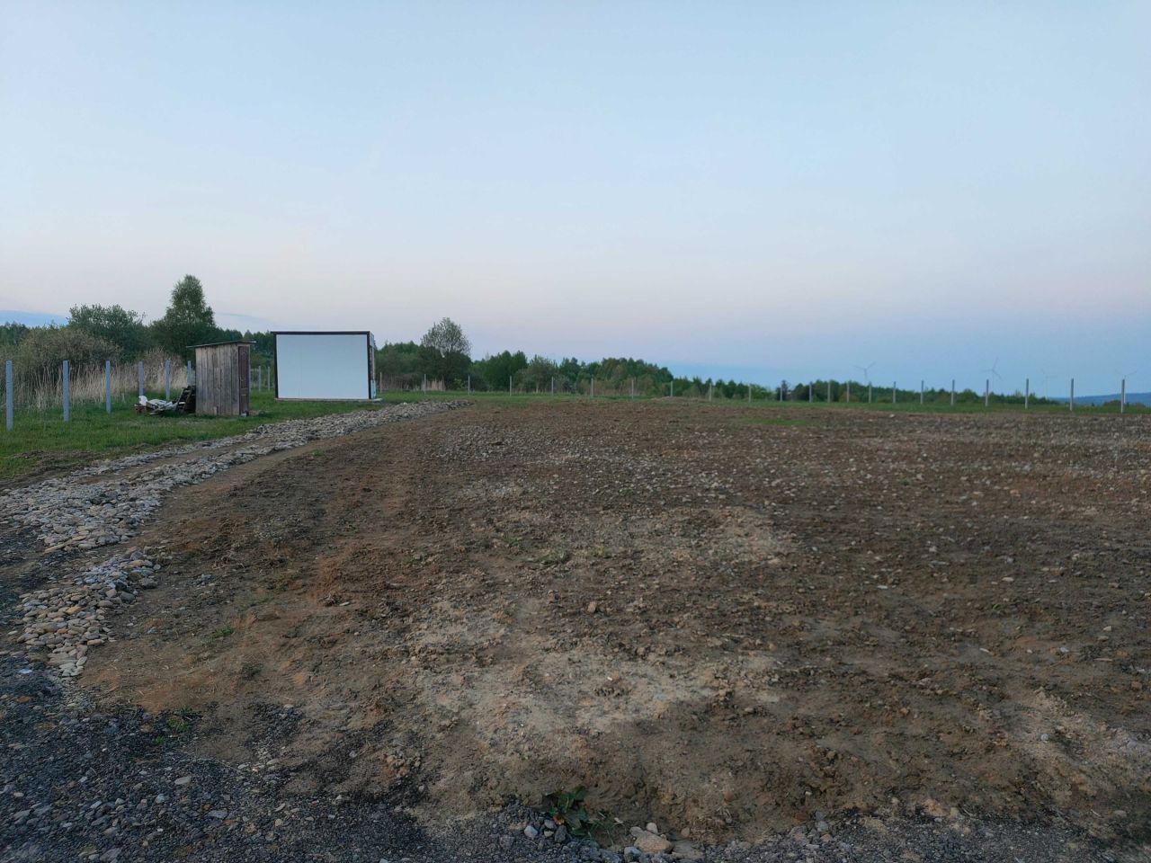 Działka rolno-budowlana Barycz