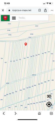 Działka rolna Gieski. Zdjęcie 1