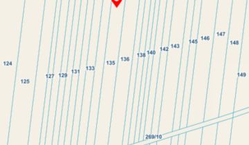 Działka rolna Gieski