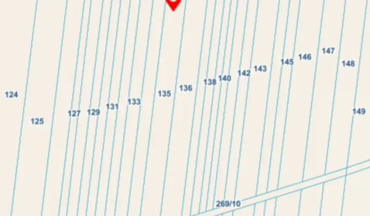 Działka rolna Gieski