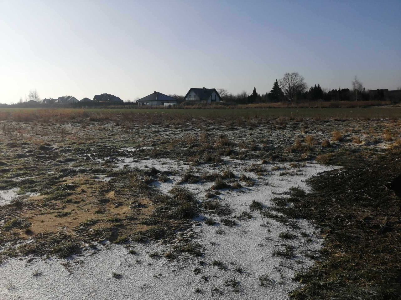 Działka budowlana Krępice. Zdjęcie 2