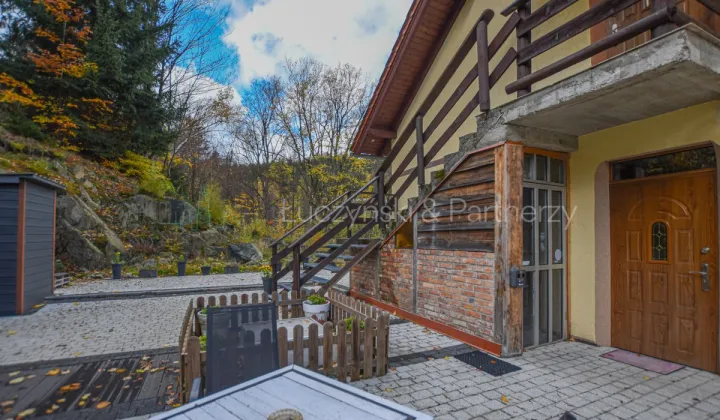 Hotel/pensjonat Szklarska Poręba, ul. Zygmunta Krasińskiego