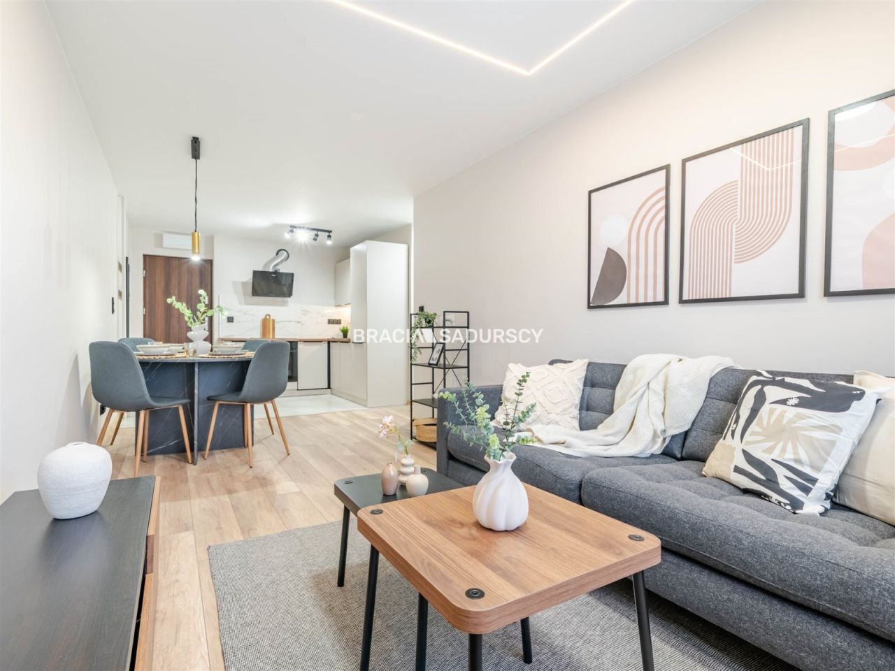 Mieszkanie 2-pokojowe Kraków Bieńczyce, os. Albertyńskie. Zdjęcie 5