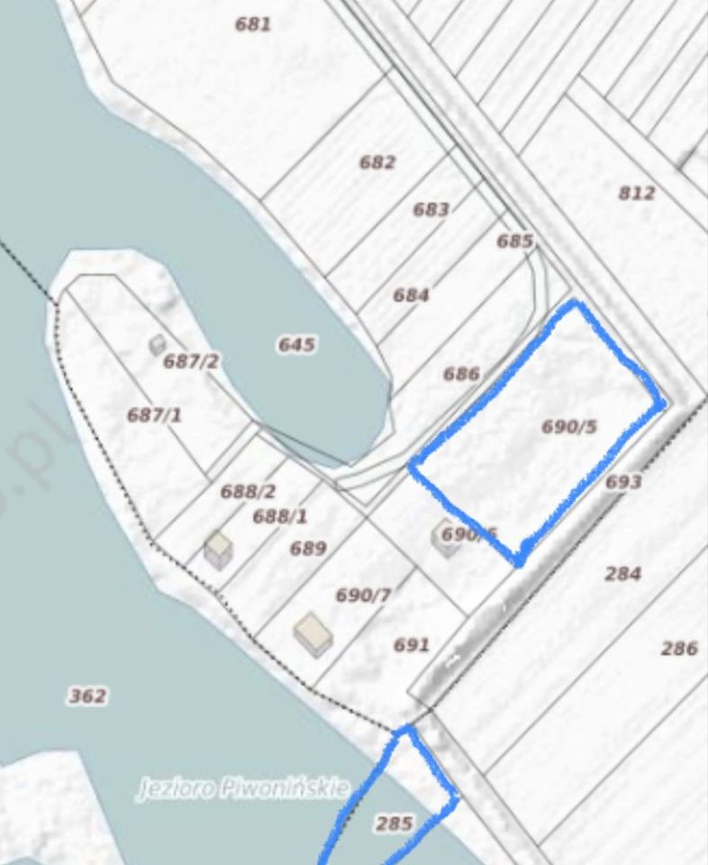 Działka rolna Piwonin. Zdjęcie 6