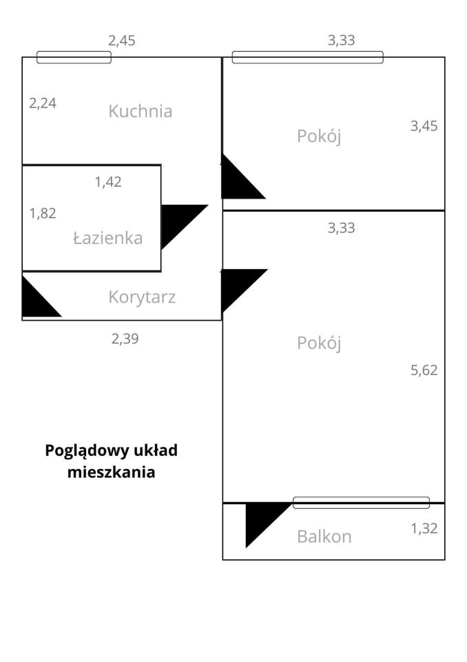 Mieszkanie 2-pokojowe Warszawa Ursus, ul. Kolorowa. Zdjęcie 6