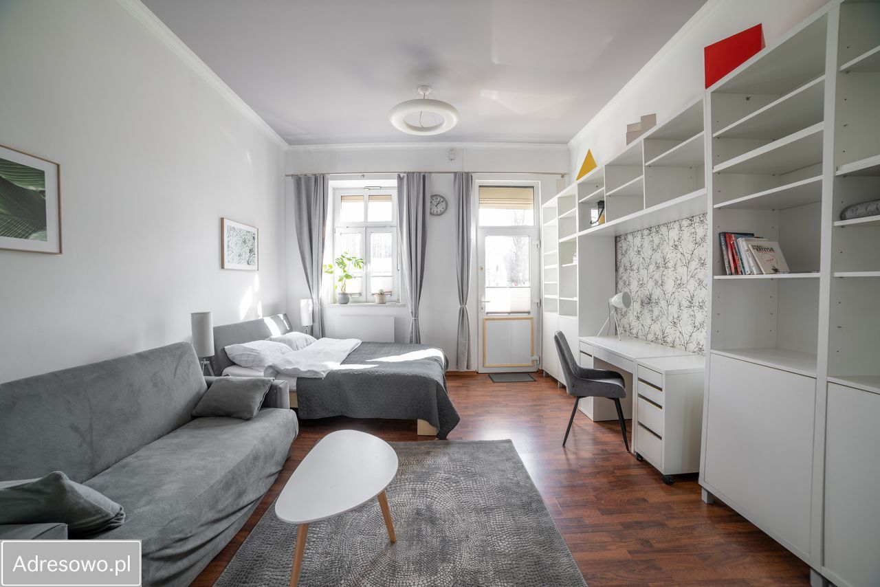 Mieszkanie 1-pokojowe Kraków Borek Fałęcki, ul. Józefa Montwiłła-Mireckiego. Zdjęcie 8