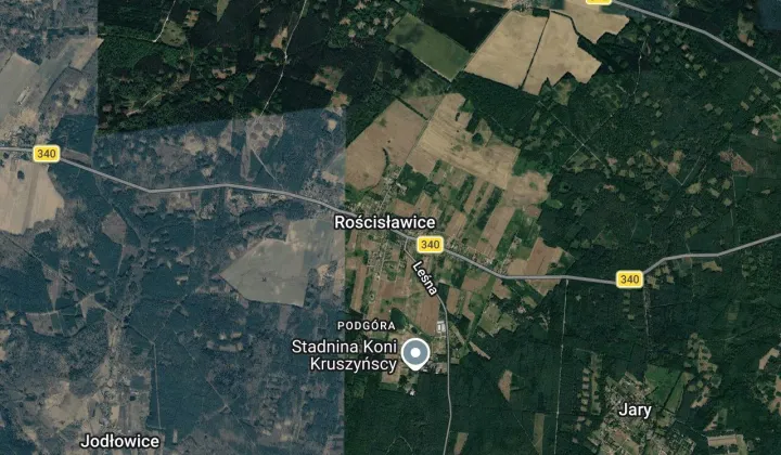 Działka budowlana Rościsławice