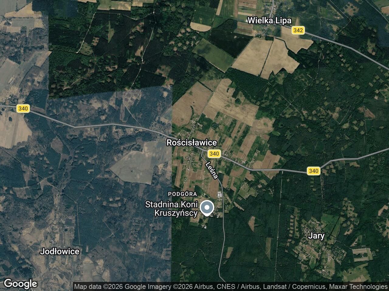 Działka budowlana Rościsławice. Zdjęcie 1