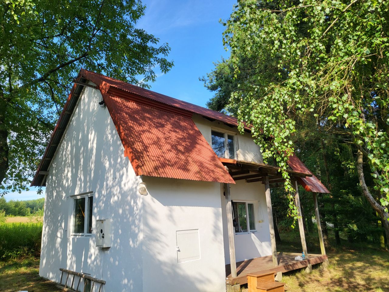 dom letniskowy, 2 pokoje Wójtowa. Zdjęcie 3