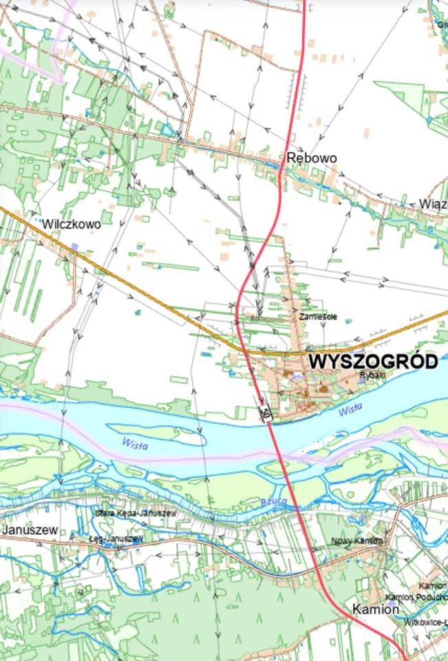 Działka budowlana Wilczkowo. Zdjęcie 7