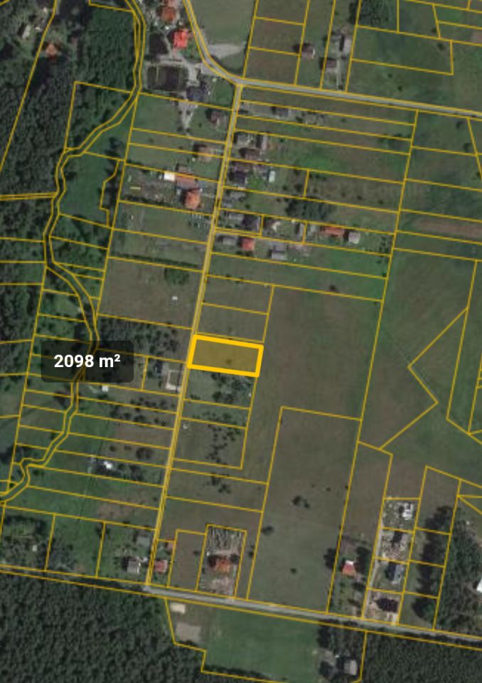 Działka budowlana Chechło Młyny, ul. Leśna. Zdjęcie 7