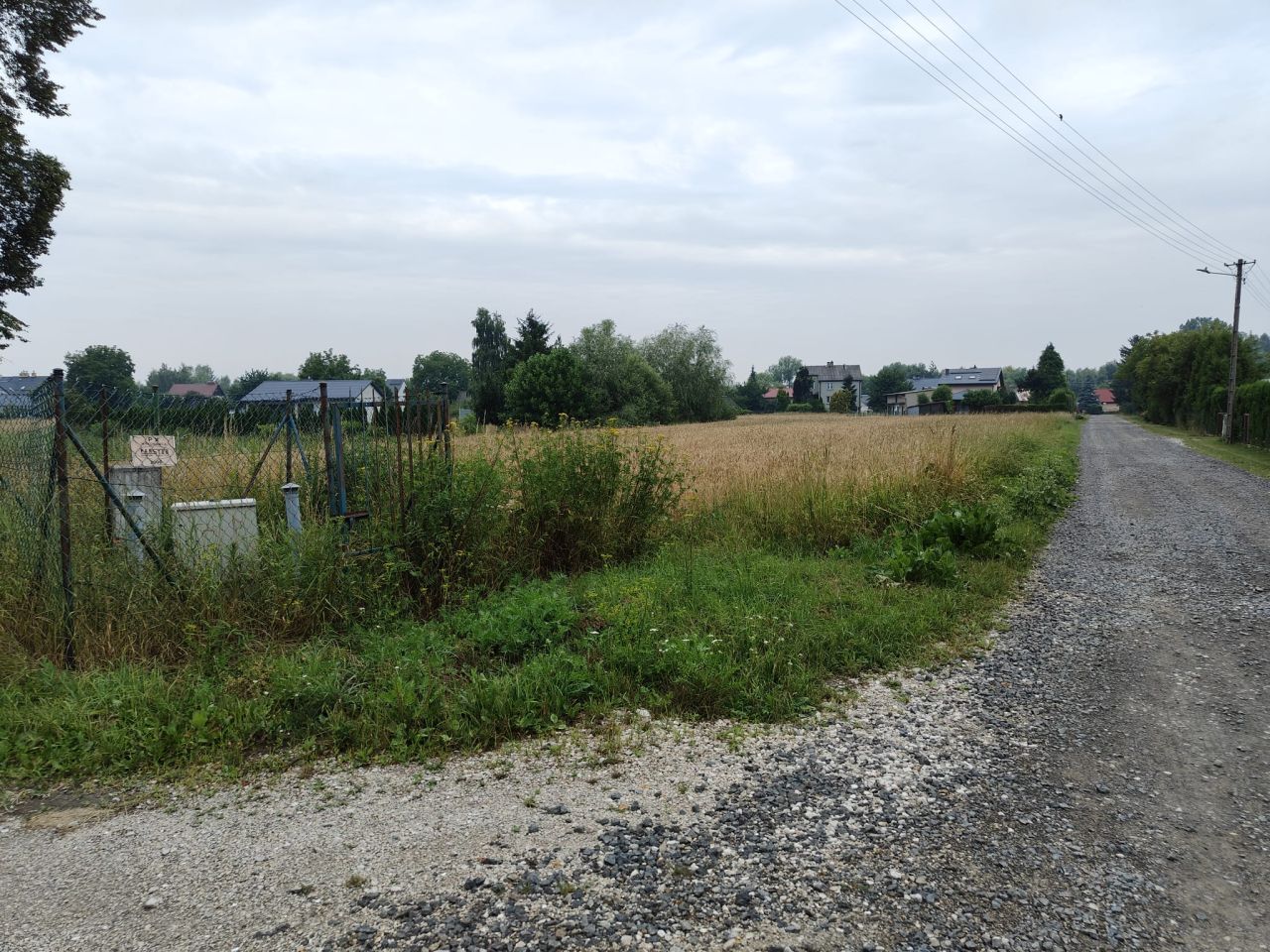 Działka budowlana Gołąb, ul. Wesoła. Zdjęcie 3