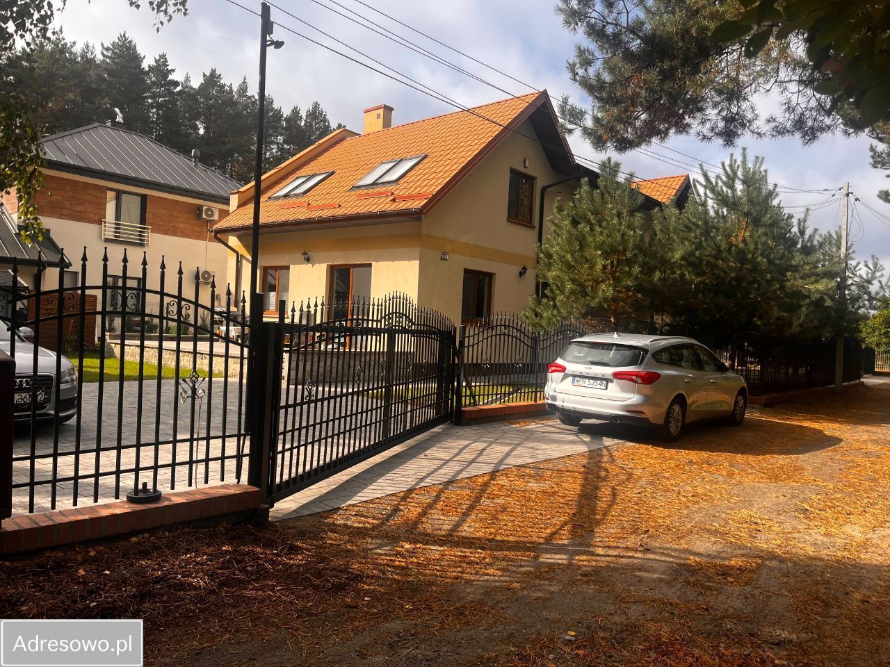 bliźniak, 4 pokoje Milanówek, ul. Średnia